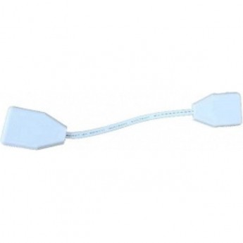 Гибкий коннектор (соединитель) ECOLA TRC6 для шинопровода белый Гибкий коннектор (соединитель) ECOLA TRC6 для шинопровода белый