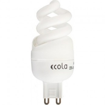 Люминесцентная лампа ECOLA SPIRAL GS9V09ECB Люминесцентная лампа ECOLA SPIRAL GS9V09ECB
