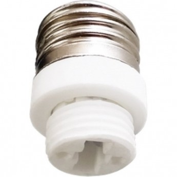 Переходник ECOLA BASE A7G19WEAY с цоколя E27 на G9, белый Переходник ECOLA BASE A7G19WEAY с цоколя E27 на G9, белый