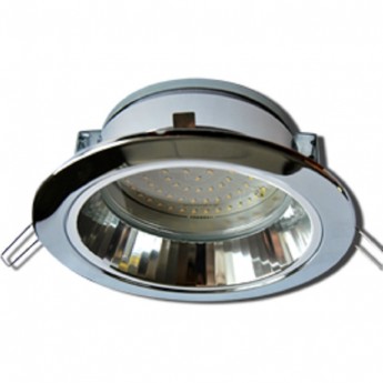 Светильник ECOLA GX70-H6R хром встр. с рефл. 13W Tablet 220V 2700K 65x171 Светильник ECOLA GX70-H6R хром встр. с рефл. 13W Tablet 220V 2700K 65x171