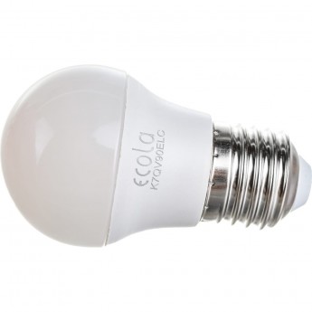 Светодиодная лампа ECOLA GLOBE LED PREMIUM K7QV90ELC 9,0W G45 220V E27 4000K