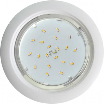 Встраиваемый светильник ECOLA GX53 5355 FW5355ECD белый Встраиваемый светильник ECOLA GX53 5355 FW5355ECD белый