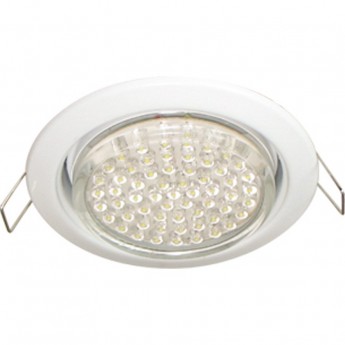 Встраиваемый светильник ECOLA GX53 H4 DOWNLIGH FW5310ECB белый Встраиваемый светильник ECOLA GX53 H4 DOWNLIGH FW5310ECB белый